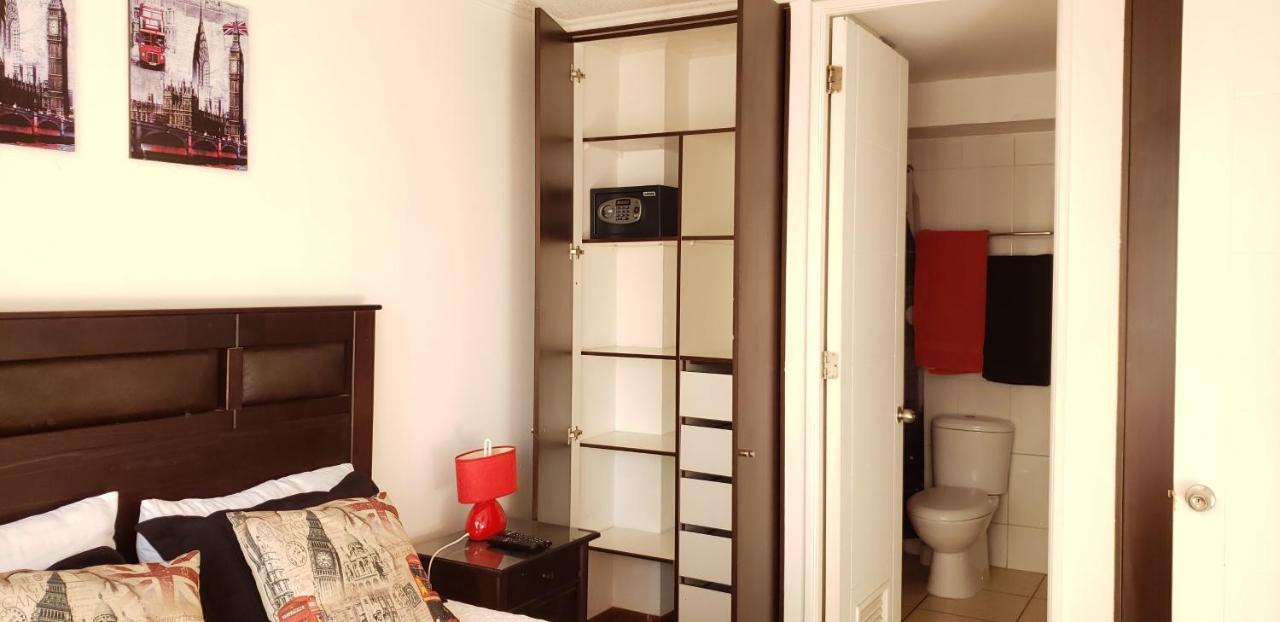 Arriendo Departamentos Pa 6 Y 7 Appartement Santiago Buitenkant foto