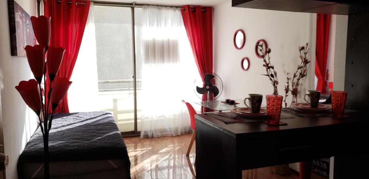 Arriendo Departamentos Pa 6 Y 7 Appartement Santiago Buitenkant foto